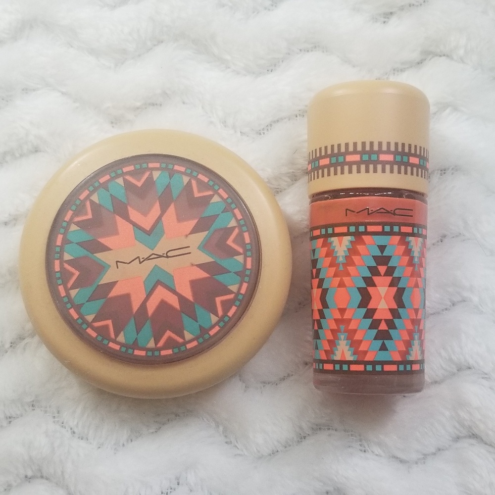 MAC VIBE TRIBE Limited Edition Blush & Nail Polish